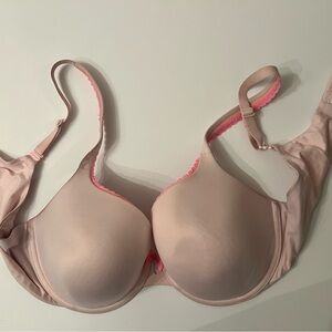 Soft Pink Victoria’s Secret Full Coverage Bra - Body by Victoria